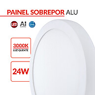Plafon Led Redondo 24W Avant: Iluminação Aconchegante - imagem 2