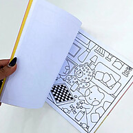 Livro Comfy & Cozy: Relaxe e Crie com 24 Ilustrações Aconchegantes - imagem 2