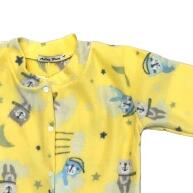 Pijama Macacão Infantil Quentinho: Noites Aconchegantes! - imagem 1