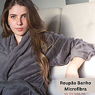 Roupão Microfibra Soft Camesa: Conforto e Aconchego - imagem 2