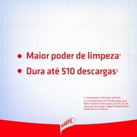 Harpic Limpador e Aromatizador Sanitário Marine - 3 Unidades para Caixa Acoplada - imagem 4