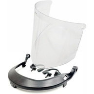 Viseira Protetor Facial Acoplável Capacete Fgf700 3m Cor Transparente - imagem 1