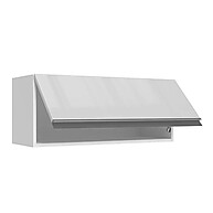 Armário Aéreo Cozinha 70cm Branco Madesa Acordes - imagem 2