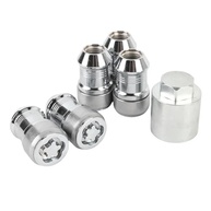 Acouto Travas de Roda Antirroubo Wity 82215711 para Jeep JL JT (2018-2025) - Segurança Máxima para Suas Jantes e Pneus - imagem 4
