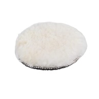 Acouto Almofada de Polimento de lã, 2 Peças, Almofada de Polimento de lã para Polidor de Carro, Amortecedor 3 "4" 5 "6" 7 "novo - imagem 3