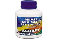 Acrilex Primer 3 em 1: Proteção e Preparação para Metal, Vidro e PET (Incolor, 100ml) - imagem 1