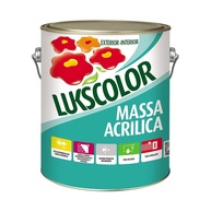 Massa Acrílica Lukscolor Nivel Paredes 3,6L: Acabamento Perfeito e Duradouro - imagem 1
