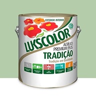 Tinta Latex Acrilica Verde Primavera 3,6l Lukscolor - imagem 3