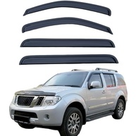 Protetores de Chuva Premium para Nissan Pathfinder 2005-2012: Estilo Fino em Acrílico - imagem 2
