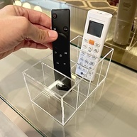 Porta Controle de Acrílico Transparente – Organize Seus Controles com Estilo e Praticidade - imagem 5
