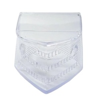 Lente Lanterna Traseira Vermelha XRE 300 e CB 300 - Acrílico Resistente e Design Moderno - imagem 2