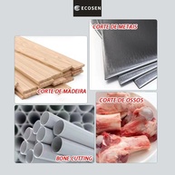 Serra Tico Tico 700W com Base Ajustável: Corte Preciso em Madeira, MDF, Metal e Acrílico - imagem 2