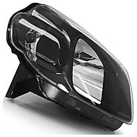 Farol Dianteiro Uno Way 2010-2015: Lente Lisa Acrílico - imagem 2