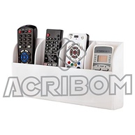 Suporte de Parede em Acrílico Branco para 4 Controles – Organize com Estilo e Praticidade - imagem 3