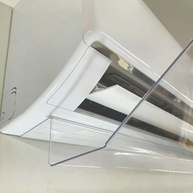 Defletor de Ar Condicionado Acrílico 60cm - Proteção Saudável e Eficiente - imagem 4