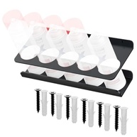 Suporte de Parede para Latas de Spray em Acrílico - Organize sua Oficina com Estilo - imagem 2