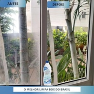 Limpa Box Banheiro com Micropartículas - Tira Manchas e Impermeabiliza Vidro e Acrílico - imagem 4
