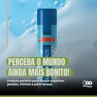 Jimo Limpa Vidros Acrílicos Cristais Espuma 400ml - 2 Unidades | Limpeza Impecável e Brilho Cristalino - imagem 3