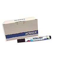 Acrilpen Preta: Canetas para Tecido que Não Desbotam! - imagem 1