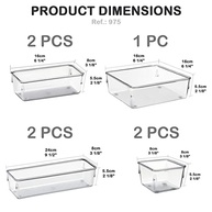acrimet-para-modular-armarios-potes-a-bancadas-com-organizador-e-transparentes-gavetas-7-kit-a