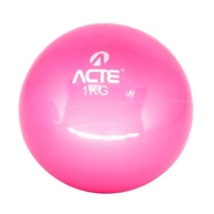 Bola de Peso 1kg: Fortalecimento Rosa Acte - imagem 2