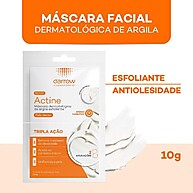 Actine Argila: Máscara Facial para Pele Oleosa - imagem 1