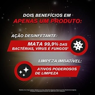 Desinfetante Veja Power Action Multissuperfícies Pinho 500ml - Limpeza e Desinfecção Potente para Toda Casa - imagem 4