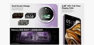 Action A5 Pro: Smartphone 4G com Tela Dupla e 256GB - imagem 2
