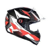 Capacete Peels Icon Action Preto Fosco e Branco: Segurança e Estilo para Sua Moto - imagem 4