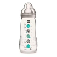 Mamadeira MAM Easy Active 330ml - Design Ergonômico e Bico Skinsoft para Bebês a Partir de 4 Meses - imagem 2