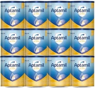 Fórmula Infantil Aptamil Sensitive Active 800g - Kit 12 latas - imagem 1