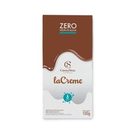 Tablete Lacreme Ao Leite Zero Adição De Açucar 100G Cacau Show - imagem 1