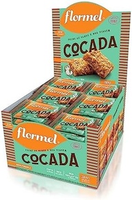 Cocada FLORMEL Zero Açúcar- Caixa com 24 Unidades - imagem 4