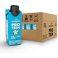 Emana Protein Baunilha: 12x 250ml Sem Açúcar - imagem 3