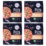 4x Massa Pizza Sem Glúten, Sem Açúcar, Sem Leite e Vegana - imagem 1