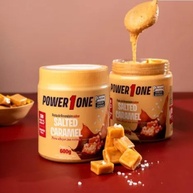 Pasta De Amendoim Salted Caramelo 600g Zero Açúcar Power1one - imagem 3