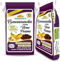 Bananada Zero Açúcar Natural - Bananafruti - 250 g - imagem 2