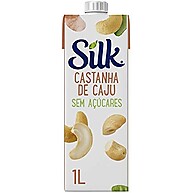 Silk Castanha: Bebida Vegetal Sem Açúcar 1L - imagem 2