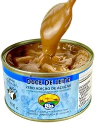 Doce de Leite Blu Zero Açúcar 400g - imagem 1