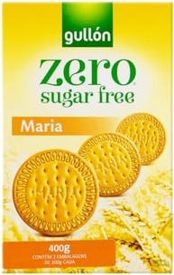 Gullón Biscoito Maria Zero Açúcar Caixa 400G - imagem 3