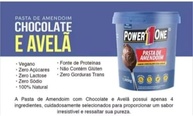 Pasta de Amendoim Integral Chocolate com Avelã, 1,005kg, Power1One Zero Açúcar - imagem 4