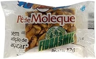 Pé De Moleque Zero Açúcar Display 24 und de 12g cd Fibrasmil - imagem 3