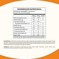 Mini Bombom Flormel Zero Açúcar: Doce com Amendoim 60g - imagem 5