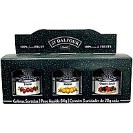 Kit Geleias St. Dalfour: 4 Frutas Sem Açúcar (28g) - imagem 2