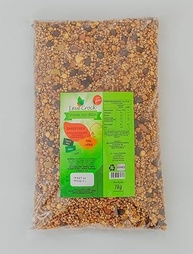 Granola sem glúten sem adição de açúcar Leve Croc Quinoa e Amêndoas 1kg - imagem 1