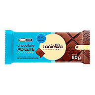 Laciella Zero: Chocolate ao Leite Crocante Sem Açúcar - imagem 2