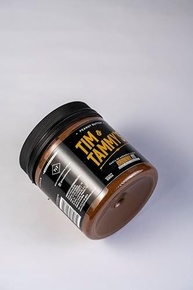 Tim & Tammy's Pasta de Amendoim Brownie Fit com Whey Protein, Sem Açúcar, 500g - imagem 3