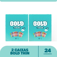 BOLD Thin: Barras de Proteína Deliciosas e Sem Açúcar! - imagem 2