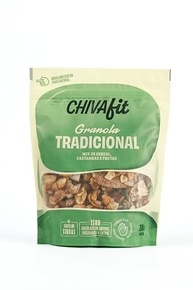 Granola Tradicional Chiva Fit | Granola Sem Açúcar, Sem Lactose, Sem Glúten, Vegana | 250g - imagem 2
