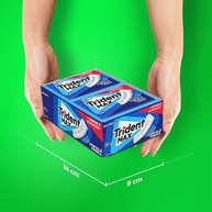 Trident Max Hortelã: Frescor Intenso Sem Açúcar - imagem 2